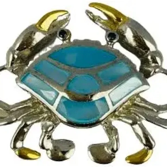 KOVEL Convertible 925/14K Bracelet With Crab Topper NEW - Picture 5 of 11